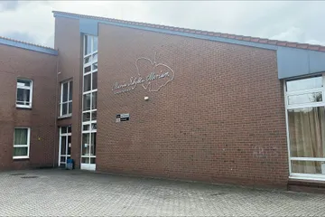 Das Gebäude der Maria Sibylla Merian Gesamtschule