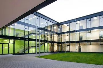 Blick in den Innenhof