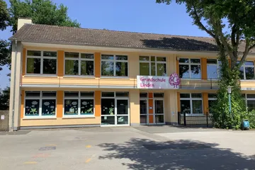 Das Gebäude der Grundschule Linden