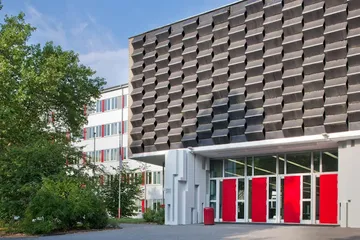 Das Gebäude des Alice-Salomon-Berufskollegs